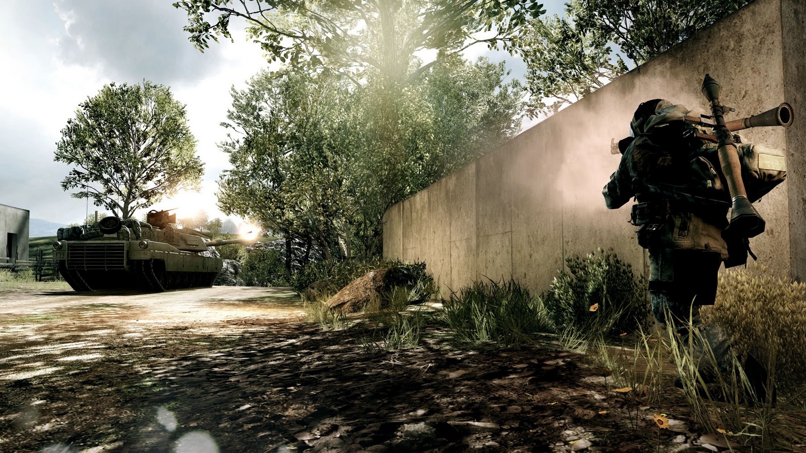 Battlefield 3 rpg screenshot